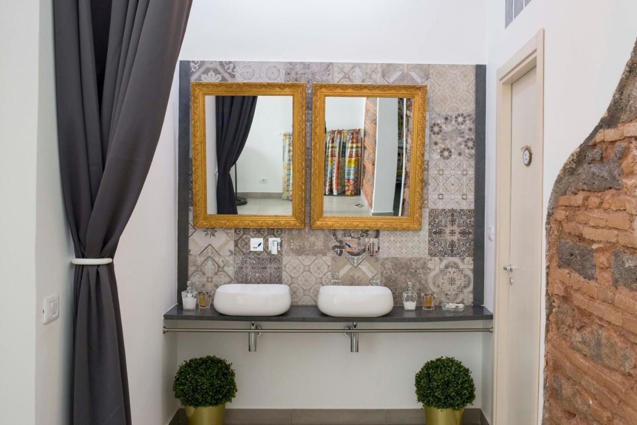 Al Cortile Del Re Luxury Home Катания Экстерьер фото