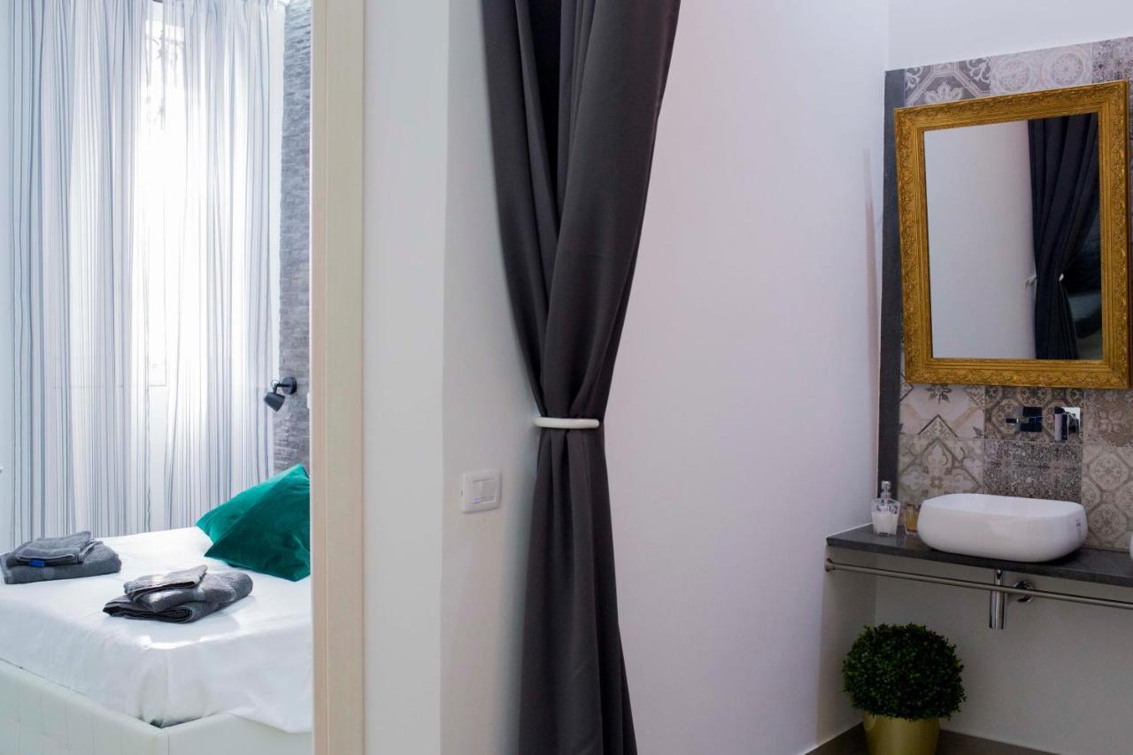 Al Cortile Del Re Luxury Home Катания Экстерьер фото